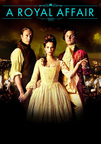 A Royal Affair poster