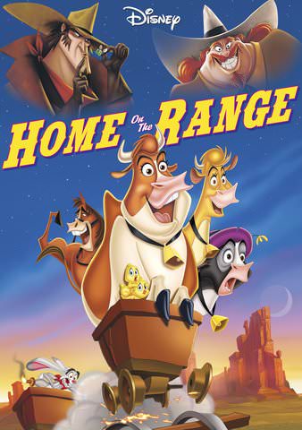 Home on the Range poster