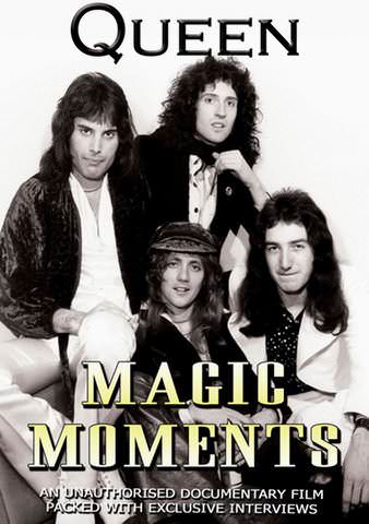 Queen: Magic Moments poster