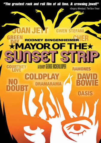 Mayor of the Sunset Strip poster
