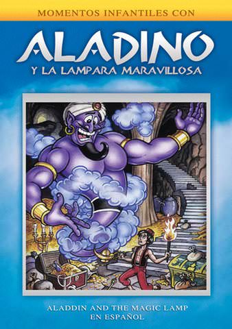 Aladino y la Lampura Maravillosa (Aladdin and the Magic Lamp) poster