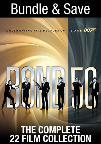 Bond 50: The Complete 22 Film Collection (Bundle) poster