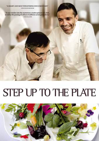 Step Up to the Plate poster