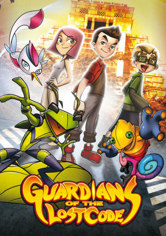Guardians of the Lost Code [Brijes] poster