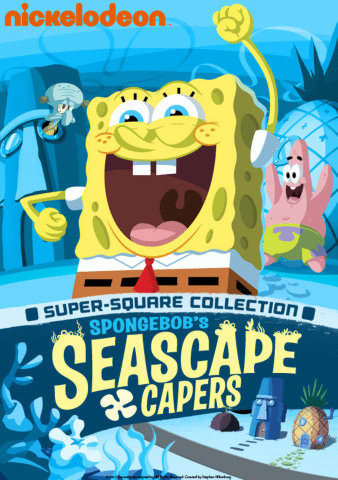 SpongeBob SquarePants: Seascape Capers poster