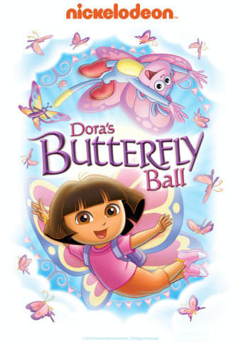 Dora the Explorer: Butterfly Ball poster