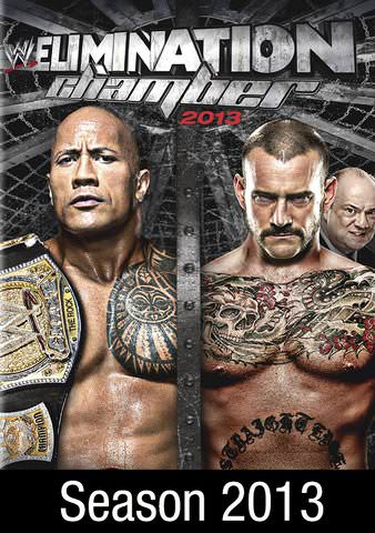 WWE: Elimination Chamber 2013 poster