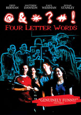 Four Letter Words poster