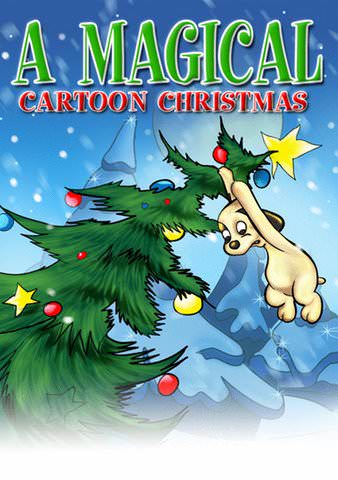A Magical Cartoon Christmas poster