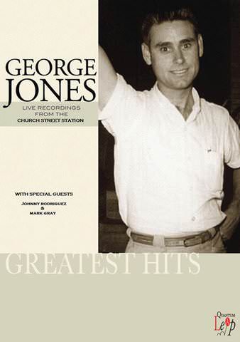 George Jones: Live in Concert poster