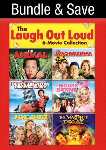 The Laugh Out Loud 6-Movie Collection (Bundle) poster