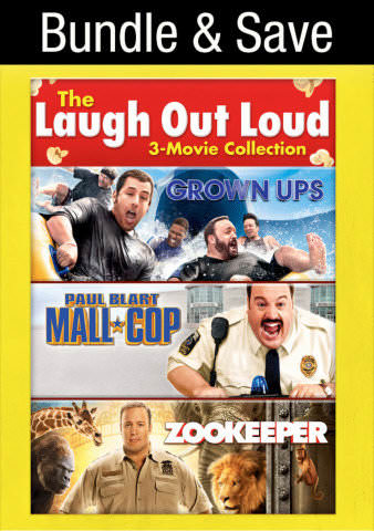 The Laugh Out Loud 3-Movie Collection (Bundle) poster