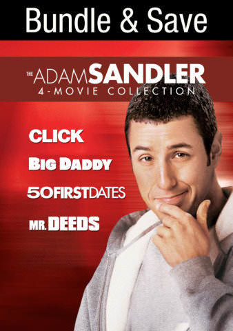 Adam Sandler 4-Movie Collection (Bundle) poster