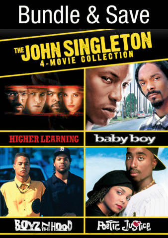 The John Singleton 4-Movie Collection (Bundle) poster