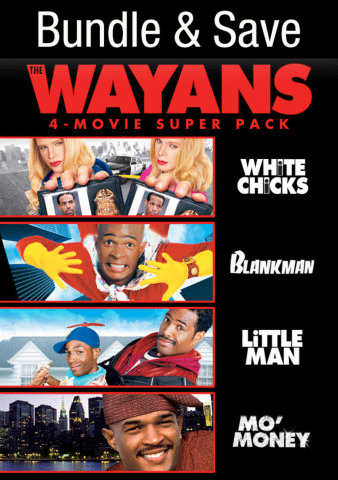 Wayans 4-Movie Super Pack (Bundle) poster