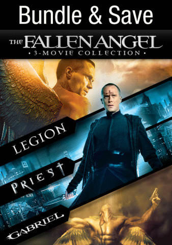 The Fallen Angel 3-Movie Collection (Bundle) poster