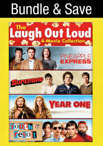 The Laugh Out Loud 4-Movie Collection (Bundle) poster