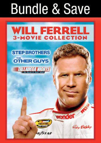 Will Ferrell 3-Movie Collection (Bundle) poster