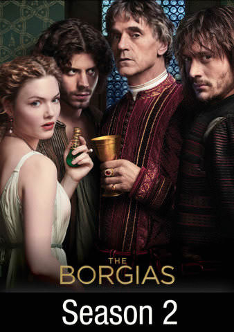 The Borgias: Season 2 poster