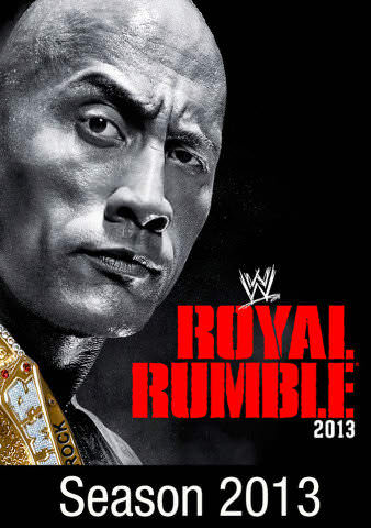 WWE: Royal Rumble 2013 poster