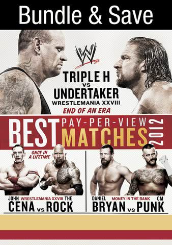 WWE: Best Pay-Per-View Matches of 2012 (Bundle) poster