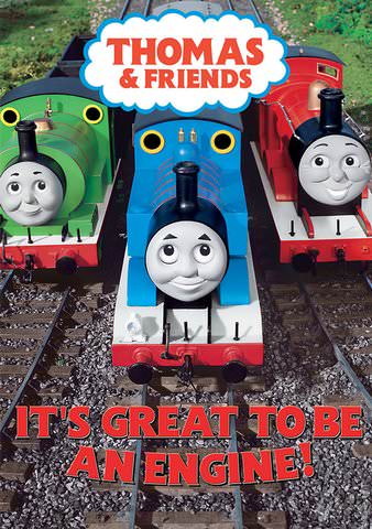 Thomas and Friends: It's Great To Be an Engine poster