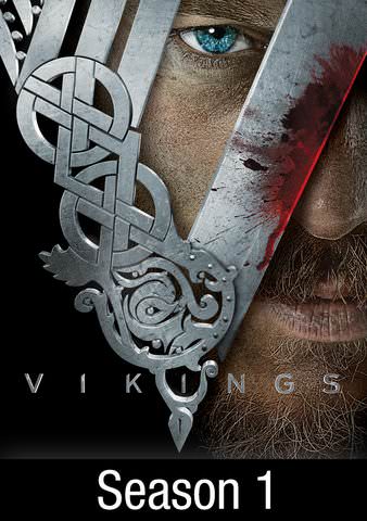 VIKINGS: Season 1 poster