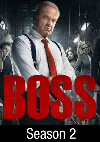 Boss: Season 2 poster