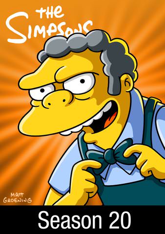 The Simpsons: Season 20 poster