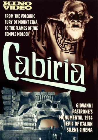 Cabiria poster