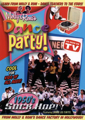 Molly & Roni's Dance Party: 1950's Sock Hop! poster