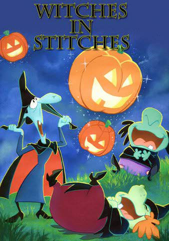 Witches in Stitches poster