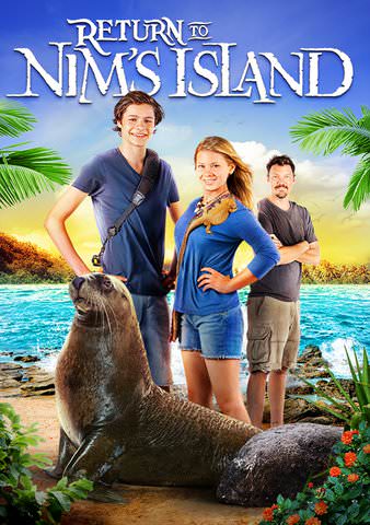 Return To Nim's Island poster