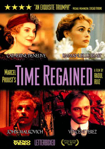 Time Regained poster