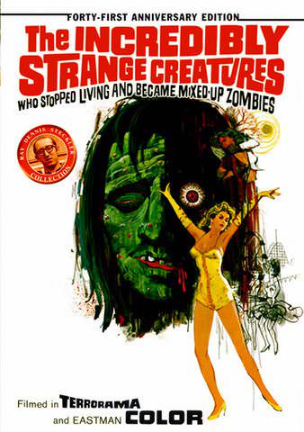 The Incredibly Strange Creatures Who Stopped Living and Became Mixed-Up Zombies poster