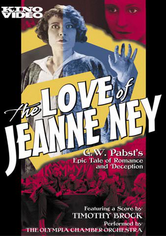 The Love of Jeanne Ney poster
