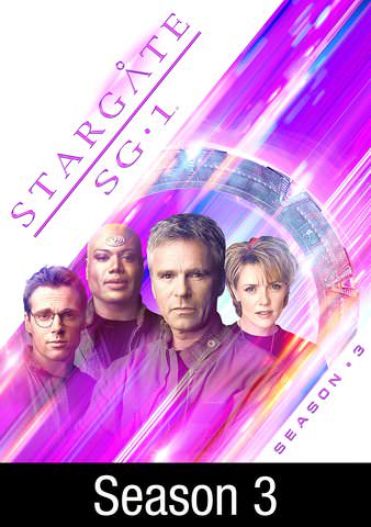 STARGATE SG-1: Season 3 poster