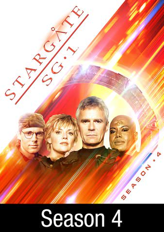 STARGATE SG-1: Season 4 poster