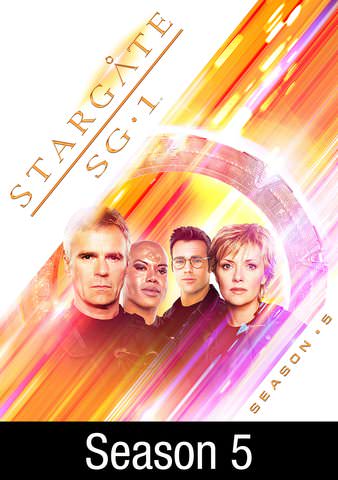 STARGATE SG-1: Season 5 poster