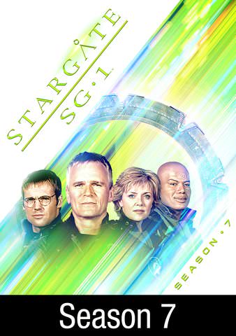 STARGATE SG-1: Season 7 poster