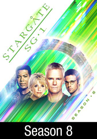 STARGATE SG-1: Season 8 poster