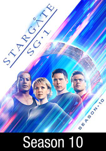 STARGATE SG-1: Season 10 poster