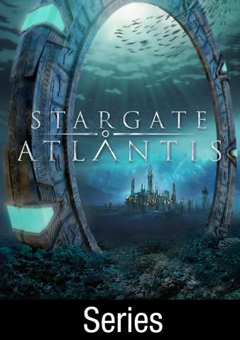 STARGATE ATLANTIS [TV Series] poster