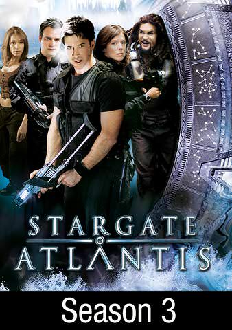 STARGATE ATLANTIS: Season 3 poster
