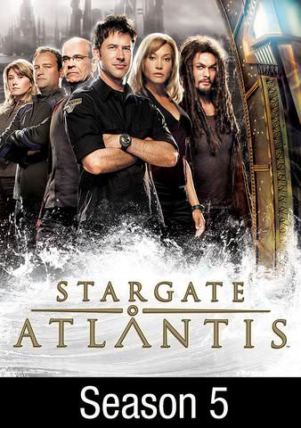 STARGATE ATLANTIS: Season 5 poster