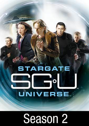 Stargate Universe: Season 2 poster