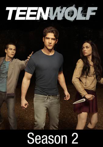Teen Wolf: Season 2 poster