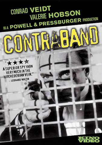 Contraband poster