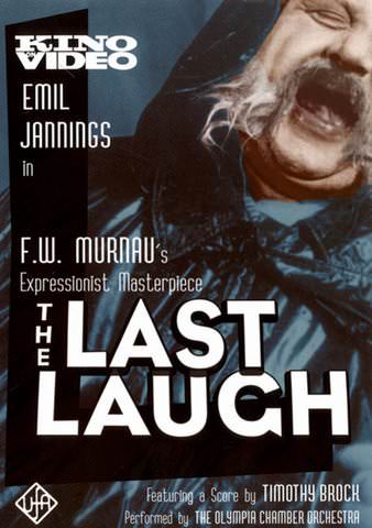The Last Laugh poster