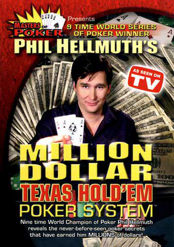 Masters of Poker: Phil Hellmuth's Million Dollar Texas Hold 'Em Poker System poster